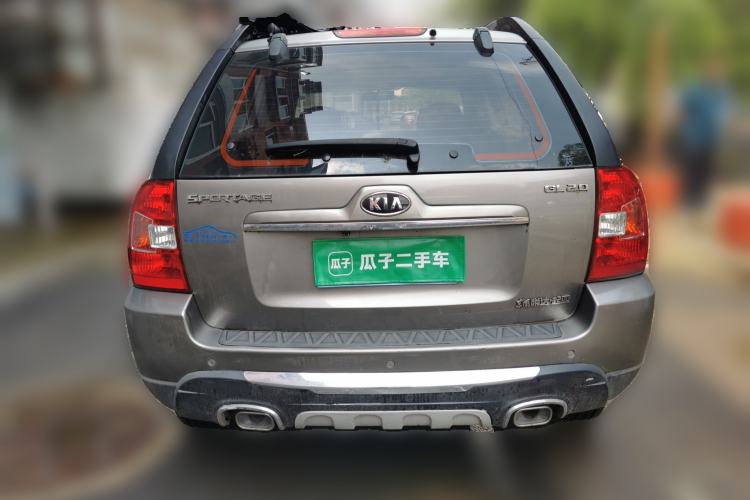 Used Kia Sportage 2013 2.0L Manual Two-Wheel Drive GL Trim Rear