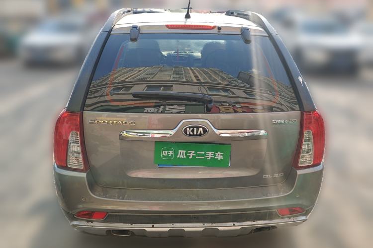 Used Kia Sportage 2013 2.0L Manual Two-Wheel Drive GL Trim Rear