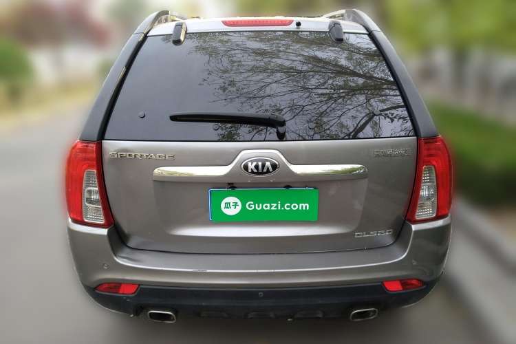 Used Kia Sportage 2013 2.0L Automatic Two-Wheel Drive GLS Trim Rear