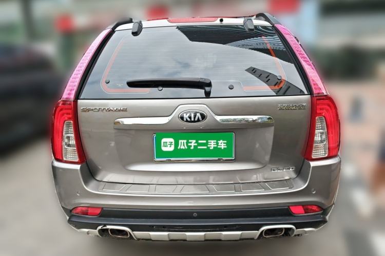Used Kia Sportage 2013 2.0L Automatic Two-Wheel Drive GL Trim Rear