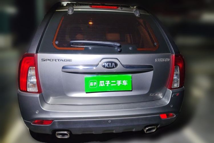 Used Kia Sportage 2013 2.0L Automatic Two-Wheel Drive GL Trim Rear