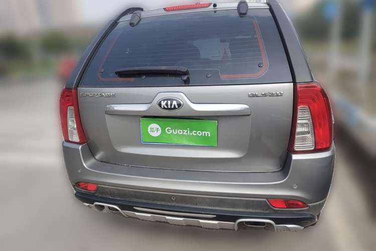 Used Kia Sportage 2013 2.0L Automatic Two-Wheel Drive GL Trim Rear