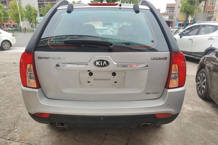 Used Kia Sportage 2013 2.0L Automatic Two-Wheel Drive GL Trim Rear