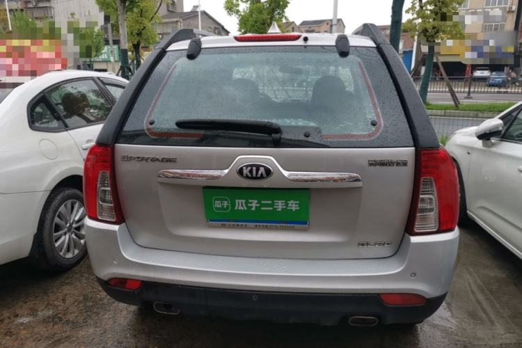 Used Kia Sportage 2013 2.0L Automatic Two-Wheel Drive GL Trim Rear