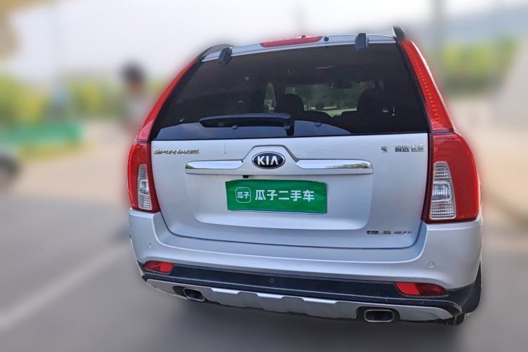 Used Kia Sportage 2013 2.0L Automatic Two-Wheel Drive GLS Trim Rear