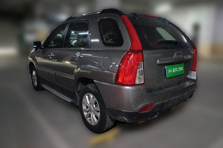 Used Kia Sportage 2013 2.0L Manual Two-Wheel Drive GL Trim Rear Left 45 Deg