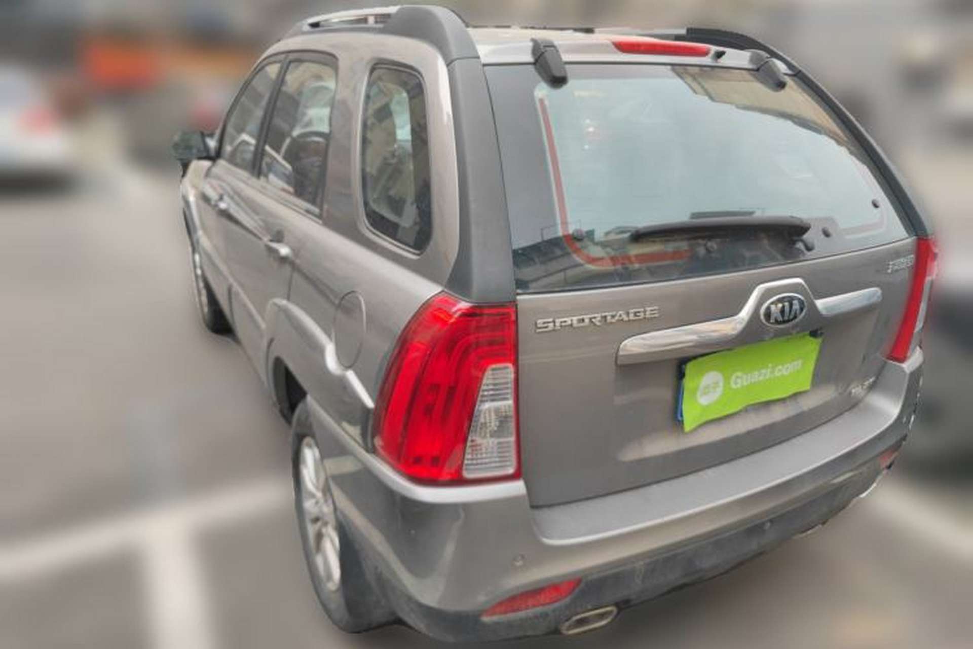 Used Kia Sportage 2013 2.0L Automatic Two-Wheel Drive GL Trim Rear Left 45 Deg