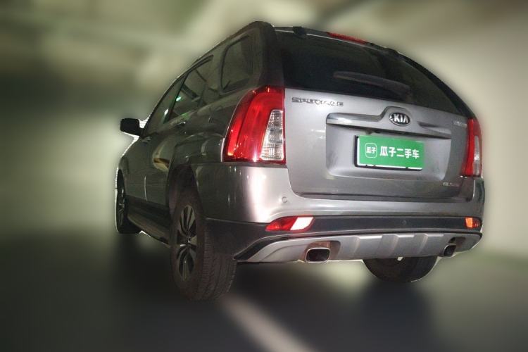 Used Kia Sportage 2013 2.0L Manual Two-Wheel Drive GLS Rear Left 45 Deg