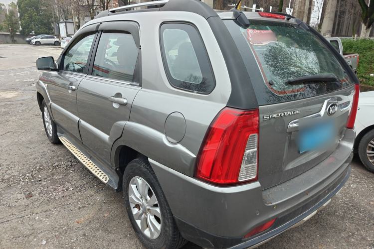 Used Kia Sportage 2013 2.0L Automatic Two-Wheel Drive GL Trim Rear Left 45 Deg