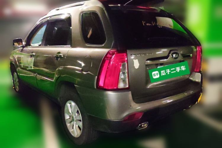 Used Kia Sportage 2013 2.0L Automatic Two-Wheel Drive GL Trim Rear Left 45 Deg