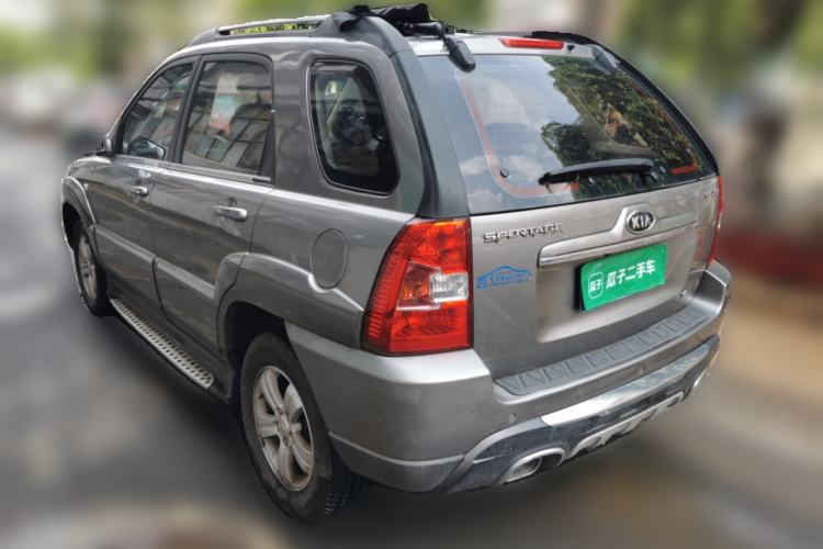 Used Kia Sportage 2013 2.0L Manual Two-Wheel Drive GL Trim Rear Left 45 Deg