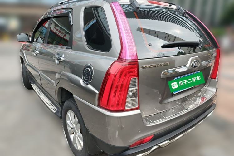 Used Kia Sportage 2013 2.0L Automatic Two-Wheel Drive GL Trim Rear Left 45 Deg