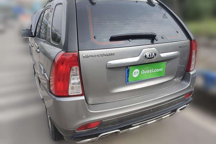 Used Kia Sportage 2013 2.0L Automatic Two-Wheel Drive GL Trim Rear Left 45 Deg