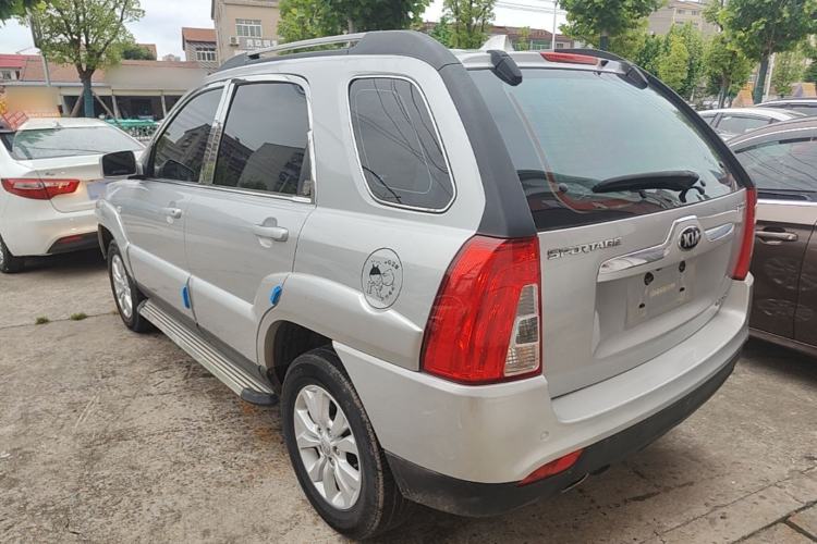 Used Kia Sportage 2013 2.0L Automatic Two-Wheel Drive GL Trim Rear Left 45 Deg