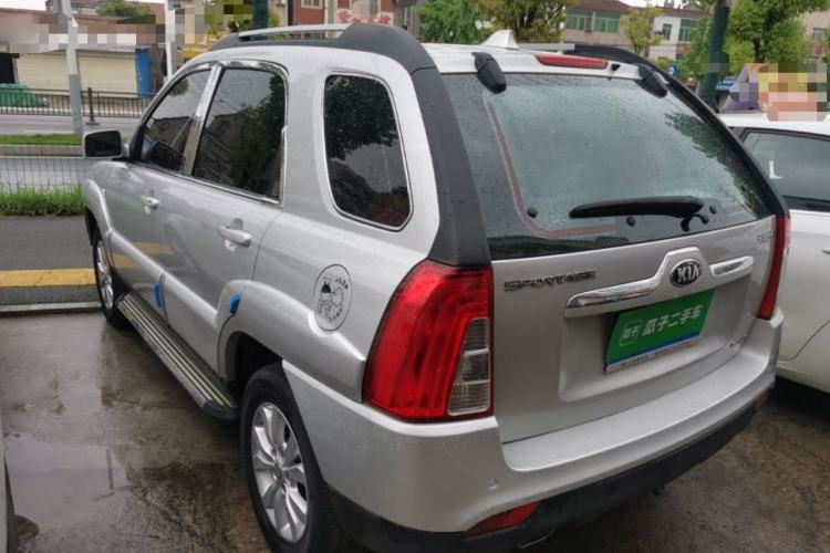 Used Kia Sportage 2013 2.0L Automatic Two-Wheel Drive GL Trim Rear Left 45 Deg