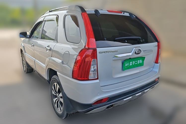 Used Kia Sportage 2013 2.0L Automatic Two-Wheel Drive GLS Trim Rear Left 45 Deg