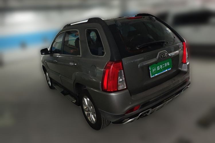 Used Kia Sportage 2013 2.0L Manual Two-Wheel Drive GL Trim Rear Left 45 Deg