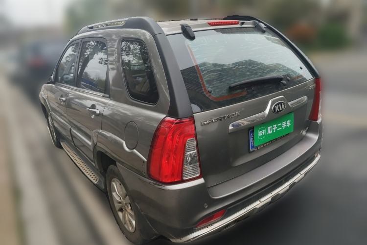 Used Kia Sportage 2013 2.0L Automatic Two-Wheel Drive GL Trim Rear Left 45 Deg