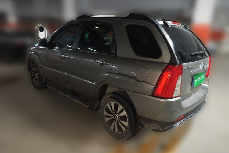 Used Kia Sportage 2013 2.0L Manual Two-Wheel Drive GLS Rear Left 45 Deg