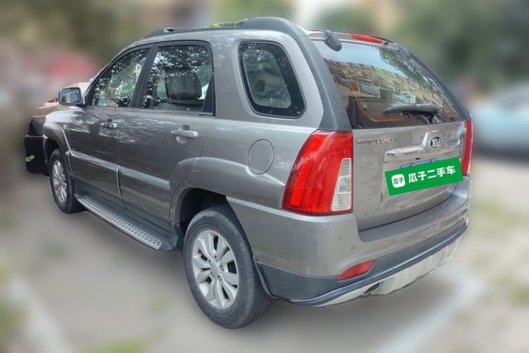 Used Kia Sportage 2013 2.0L Manual Two-Wheel Drive GL Trim Rear Left 45 Deg