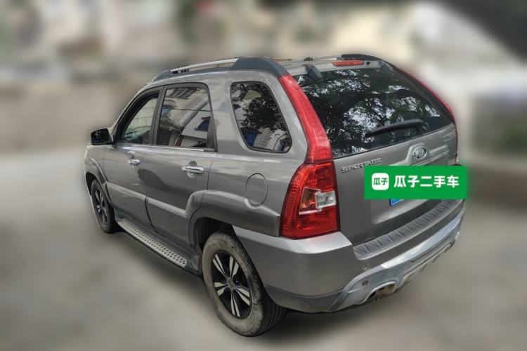 Used Kia Sportage 2013 2.0L Automatic Two-Wheel Drive GLS Trim Rear Left 45 Deg