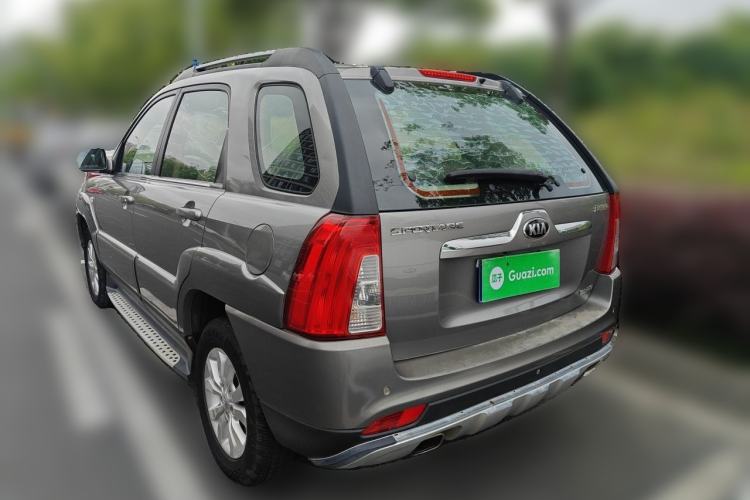 Used Kia Sportage 2013 2.0L Automatic Two-Wheel Drive GL Trim Rear Left 45 Deg