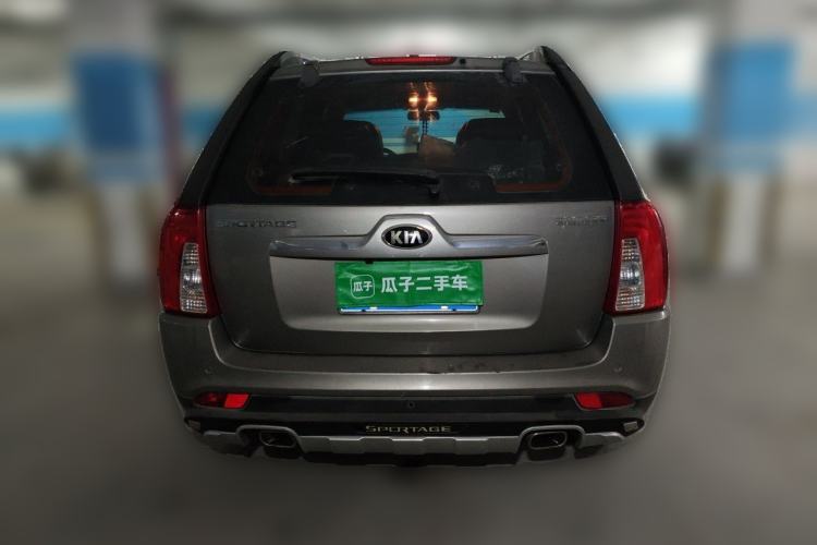 Used Kia Sportage 2013 2.0L Manual Two-Wheel Drive GL Trim Rear