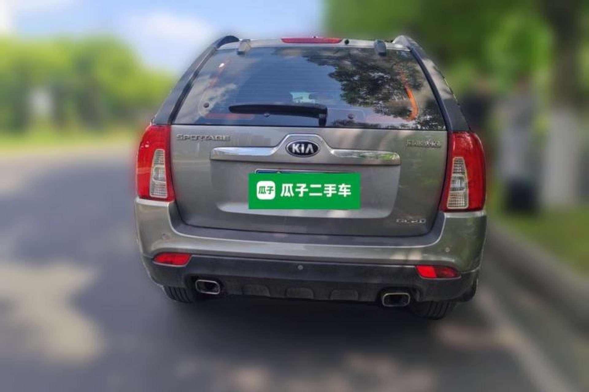Used Kia Sportage 2013 2.0L Manual Two-Wheel Drive GL Trim Rear