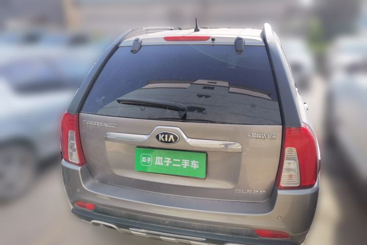 Used Kia Sportage 2013 2.0L Manual Two-Wheel Drive GLS Rear
