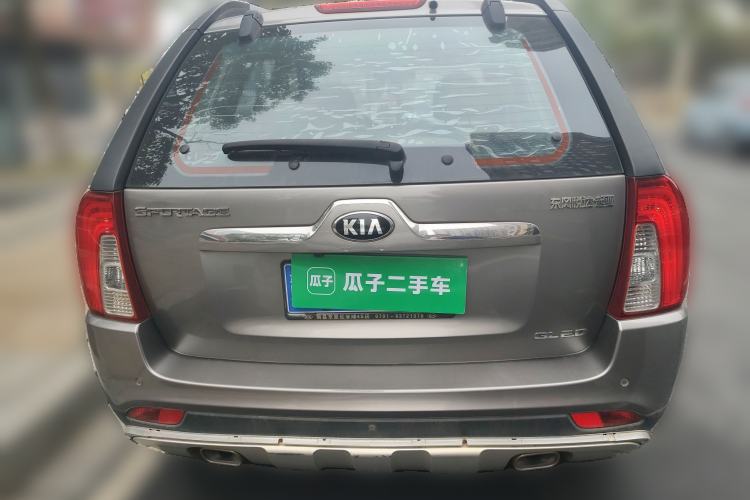 Used Kia Sportage 2013 2.0L Automatic Two-Wheel Drive GL Trim Rear