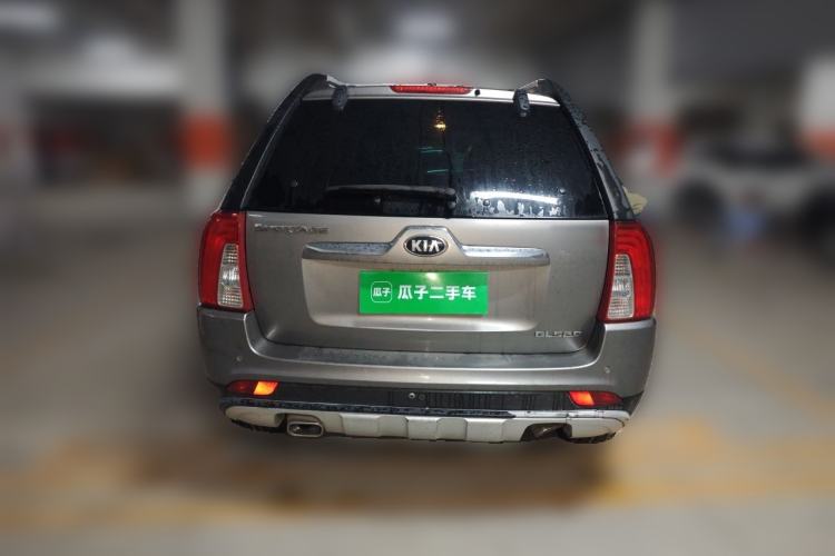 Used Kia Sportage 2013 2.0L Manual Two-Wheel Drive GLS Rear