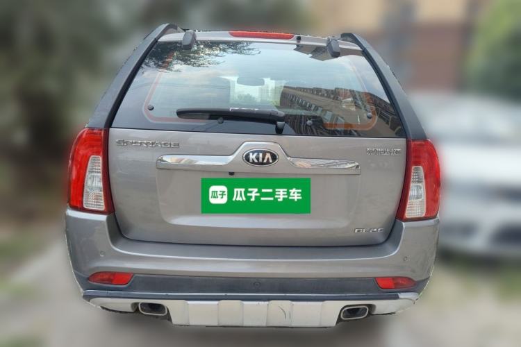 Used Kia Sportage 2013 2.0L Manual Two-Wheel Drive GL Trim Rear