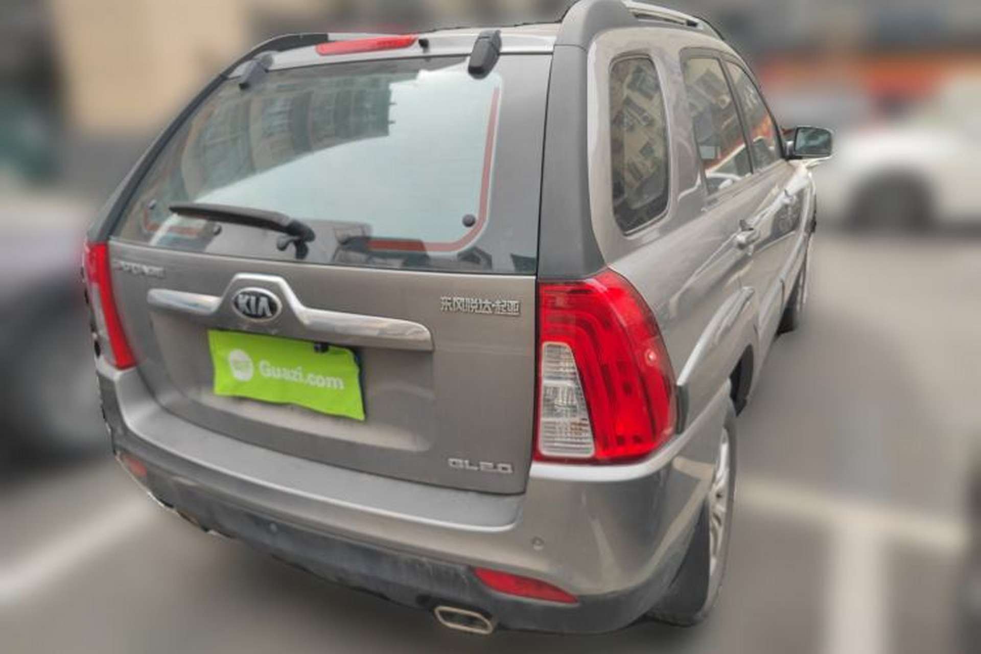 Used Kia Sportage 2013 2.0L Automatic Two-Wheel Drive GL Trim Rear Right 45 Deg