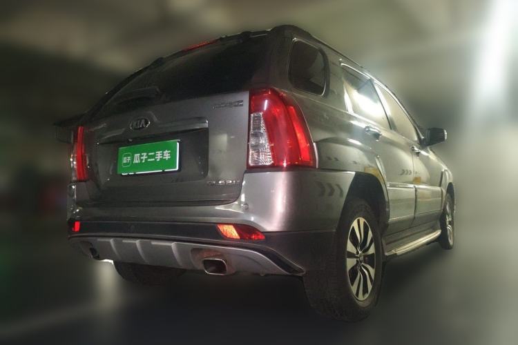 Used Kia Sportage 2013 2.0L Manual Two-Wheel Drive GLS Rear Right 45 Deg