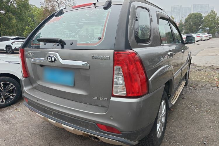 Used Kia Sportage 2013 2.0L Automatic Two-Wheel Drive GL Trim Rear Right 45 Deg