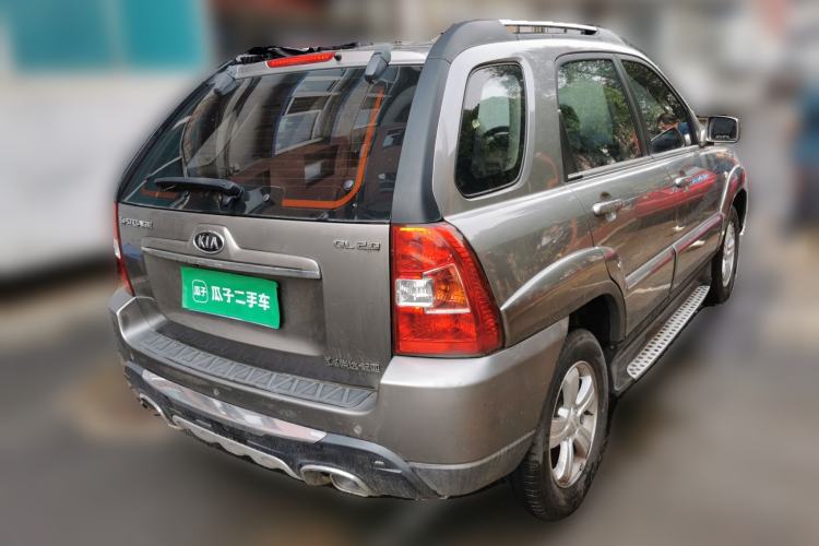 Used Kia Sportage 2013 2.0L Manual Two-Wheel Drive GL Trim Rear Right 45 Deg