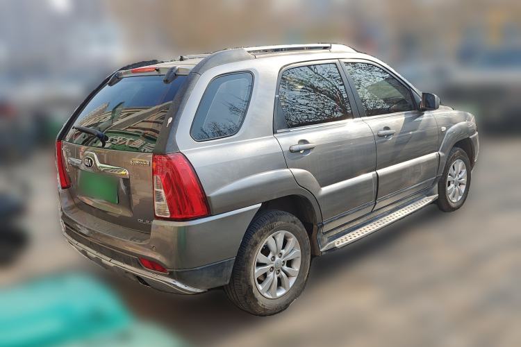 Used Kia Sportage 2013 2.0L Manual Two-Wheel Drive GL Trim Rear Right 45 Deg