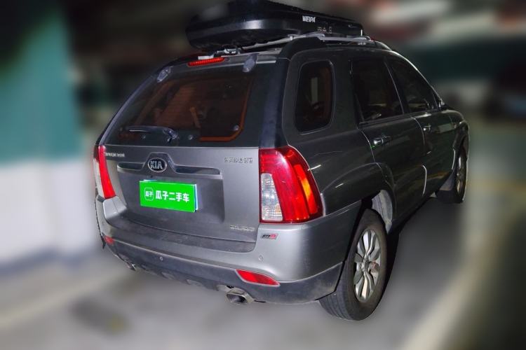 Used Kia Sportage 2013 2.0L Automatic Two-Wheel Drive GL Trim Rear Right 45 Deg