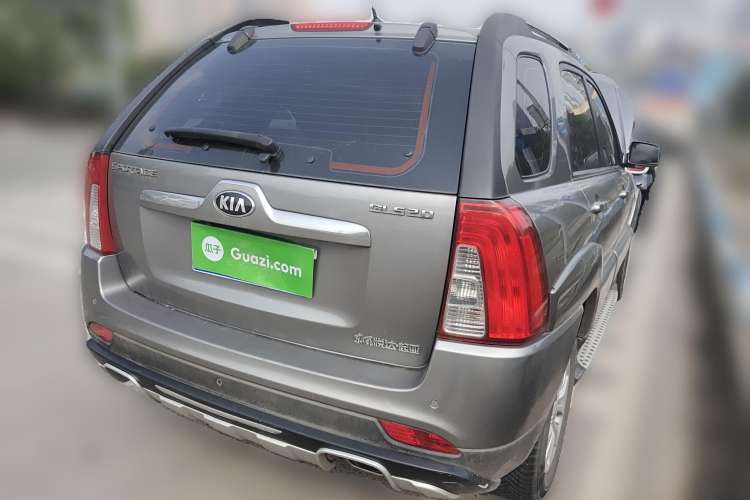 Used Kia Sportage 2013 2.0L Automatic Two-Wheel Drive GL Trim Rear Right 45 Deg