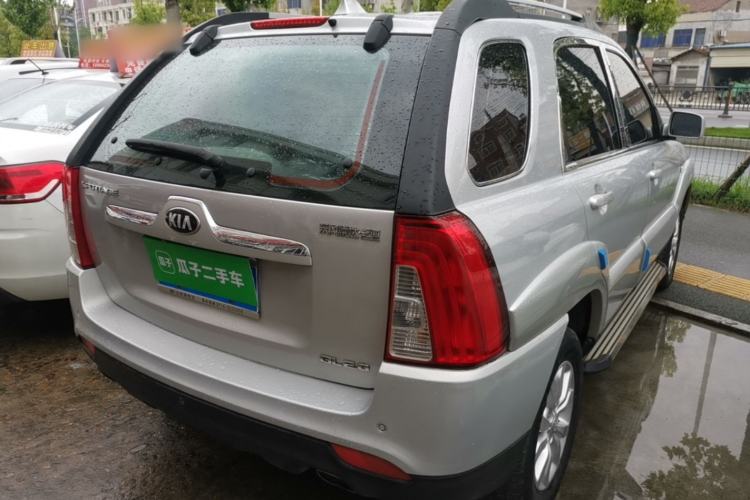Used Kia Sportage 2013 2.0L Automatic Two-Wheel Drive GL Trim Rear Right 45 Deg