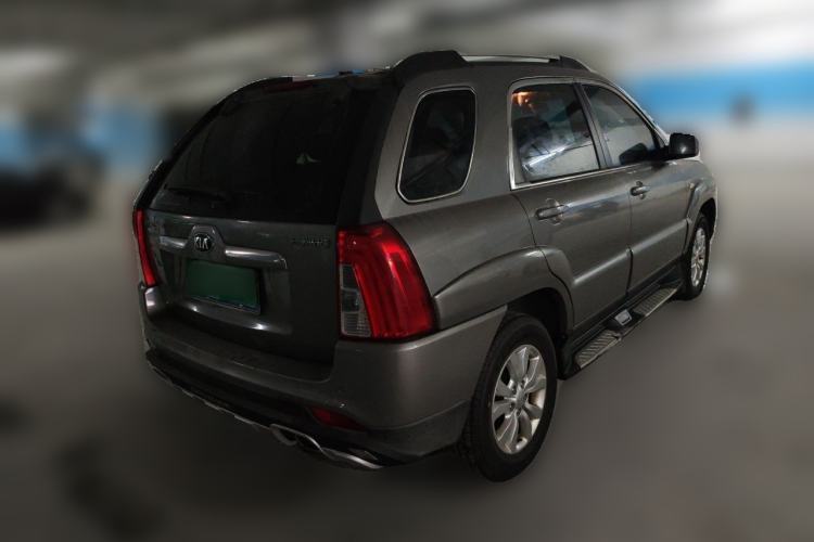 Used Kia Sportage 2013 2.0L Manual Two-Wheel Drive GL Trim Rear Right 45 Deg