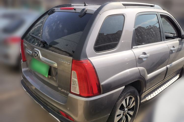 Used Kia Sportage 2013 2.0L Manual Two-Wheel Drive GLS Rear Right 45 Deg