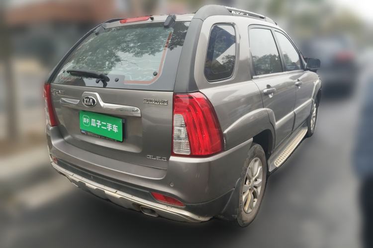 Used Kia Sportage 2013 2.0L Automatic Two-Wheel Drive GL Trim Rear Right 45 Deg