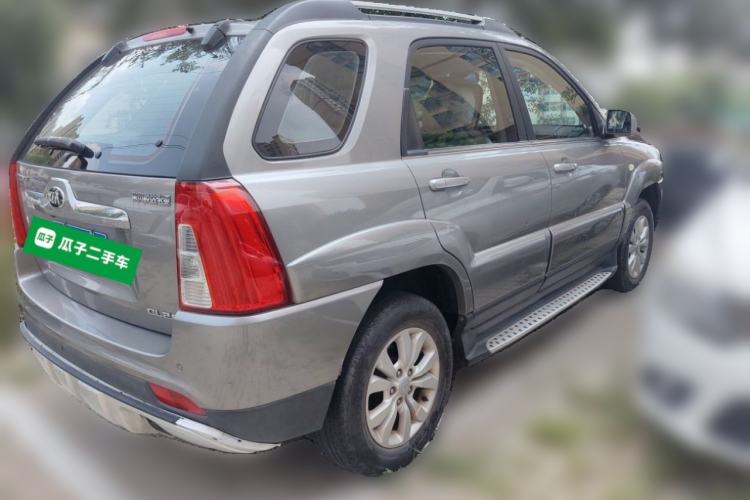 Used Kia Sportage 2013 2.0L Manual Two-Wheel Drive GL Trim Rear Right 45 Deg