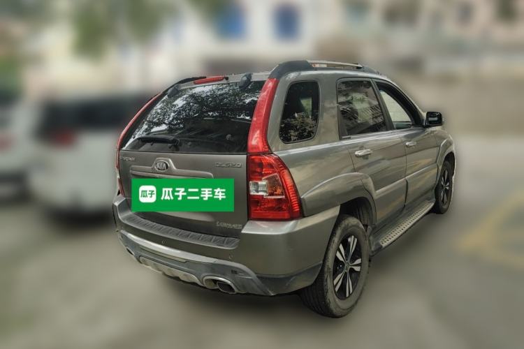 Used Kia Sportage 2013 2.0L Automatic Two-Wheel Drive GLS Trim Rear Right 45 Deg
