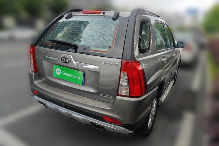 Used Kia Sportage 2013 2.0L Automatic Two-Wheel Drive GL Trim Rear Right 45 Deg