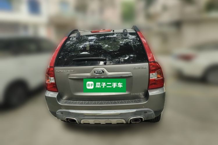 Used Kia Sportage 2013 2.0L Automatic Two-Wheel Drive GLS Trim Rear