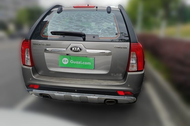 Used Kia Sportage 2013 2.0L Automatic Two-Wheel Drive GL Trim Rear