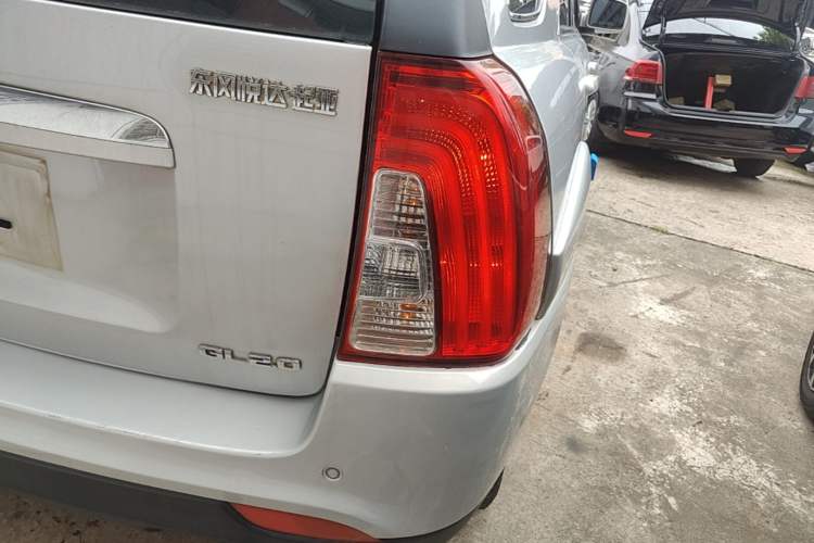 Used Kia Sportage 2013 2.0L Automatic Two-Wheel Drive GL Trim Right Rear Taillight