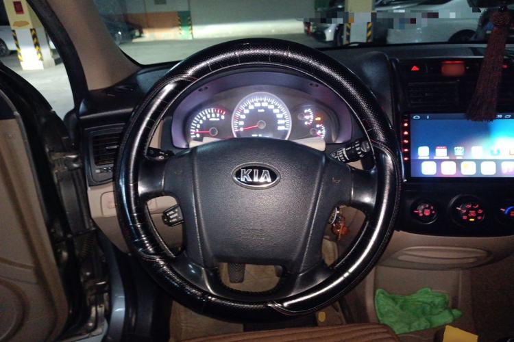 Used Kia Sportage 2013 2.0L Manual Two-Wheel Drive GL Trim Steering Wheel